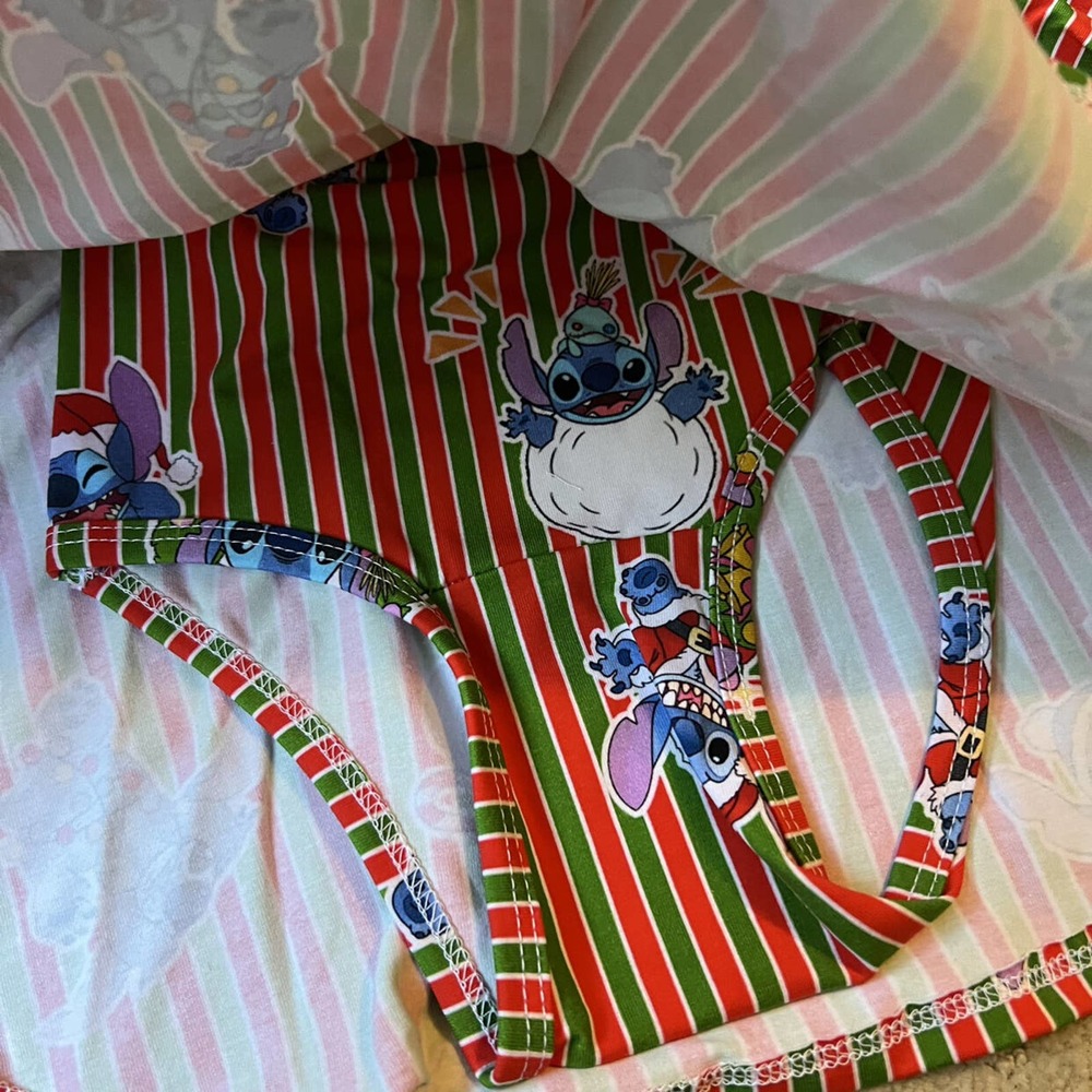 Kids Colorful Striped Matching Set - Picture 3 of 4